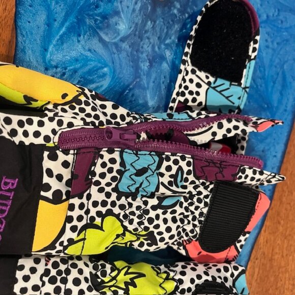 Burton Girls 4T Vent Mittens Gloves Ski Snowboard - Picture 8 of 12